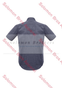Vogue Mens Short Sleeve Shirt - Solomon Brothers Apparel