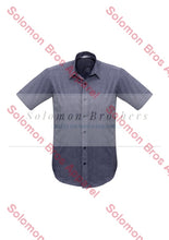 Load image into Gallery viewer, Vogue Mens Short Sleeve Shirt - Solomon Brothers Apparel
