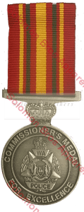 W.A. Police Commissioners Medal - Solomon Brothers Apparel