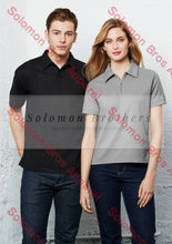 Load image into Gallery viewer, Waffle Ladies Polo - Solomon Brothers Apparel
