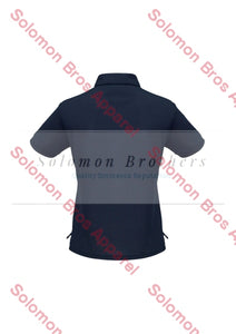 Waffle Ladies Polo - Solomon Brothers Apparel