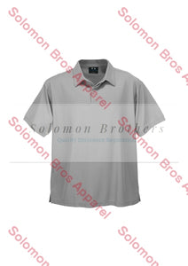 Waffle Mens Polo - Solomon Brothers Apparel
