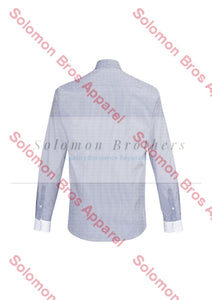 Wall Street Mens Long Sleeve Shirt - Solomon Brothers Apparel