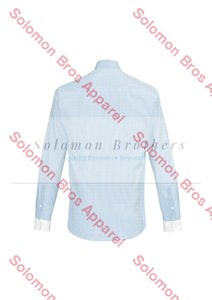 Wall Street Mens Long Sleeve Shirt - Solomon Brothers Apparel