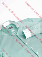Load image into Gallery viewer, Wall Street Mens Long Sleeve Shirt - Solomon Brothers Apparel
