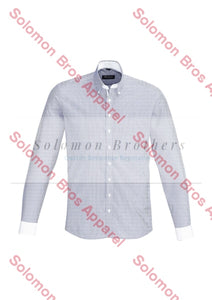 Wall Street Mens Long Sleeve Shirt - Solomon Brothers Apparel