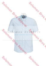 Load image into Gallery viewer, Wall Street Mens Short Sleeve Shirt - Solomon Brothers Apparel
