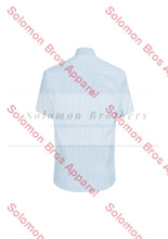 Load image into Gallery viewer, Wall Street Mens Short Sleeve Shirt - Solomon Brothers Apparel
