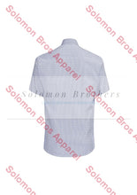 Load image into Gallery viewer, Wall Street Mens Short Sleeve Shirt - Solomon Brothers Apparel
