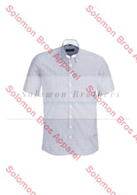 Load image into Gallery viewer, Wall Street Mens Short Sleeve Shirt - Solomon Brothers Apparel
