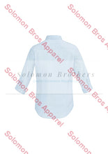 Load image into Gallery viewer, Wall Street Womens 3/4 Sleeve Blouse - Solomon Brothers Apparel
