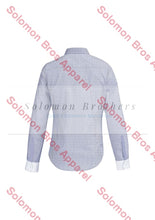 Load image into Gallery viewer, Wall Street Womens Long Sleeve Blouse - Solomon Brothers Apparel
