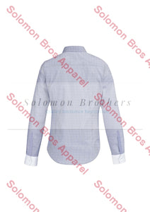Wall Street Womens Long Sleeve Blouse - Solomon Brothers Apparel