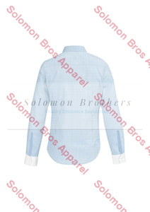 Wall Street Womens Long Sleeve Blouse - Solomon Brothers Apparel