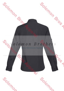 Wellington Ladies Long Sleeve Blouse - Solomon Brothers Apparel