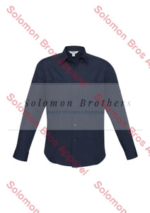 Wellington Mens Long Sleeve Shirt - Solomon Brothers Apparel