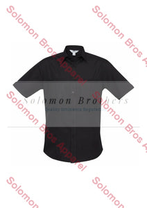 Wellington Mens Short Sleeve Shirt - Solomon Brothers Apparel