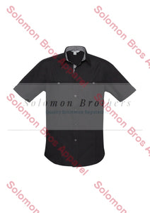 Wellington Mens Short Sleeve Shirt - Solomon Brothers Apparel