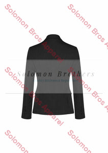 Womens 2 Button Mid Length Jacket - Solomon Brothers Apparel