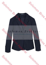Load image into Gallery viewer, Womens 2 Button Mid Length Jacket - Solomon Brothers Apparel
