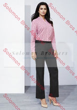 Load image into Gallery viewer, Womens Adjustable Waist Pant - Solomon Brothers Apparel
