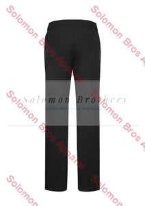 Womens Adjustable Waist Straight Leg Pant - Solomon Brothers Apparel