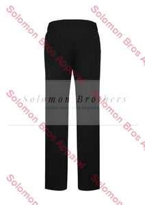 Womens Adjustable Waist Straight Leg Pant - Solomon Brothers Apparel