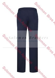 Womens Adjustable Waist Straight Leg Pant - Solomon Brothers Apparel