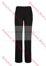 Load image into Gallery viewer, Womens Adjustable Waist Straight Leg Pant - Solomon Brothers Apparel
