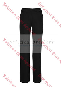 Womens Adjustable Waist Straight Leg Pant - Solomon Brothers Apparel