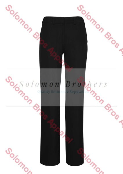 Womens Adjustable Waist Straight Leg Pant - Solomon Brothers Apparel