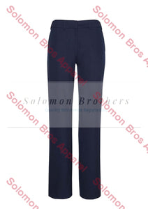 Womens Adjustable Waist Straight Leg Pant - Solomon Brothers Apparel