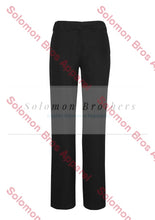 Load image into Gallery viewer, Womens Adjustable Waist Straight Leg Pant - Solomon Brothers Apparel

