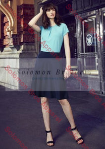 Womens Bandless Flared Skirt - Solomon Brothers Apparel