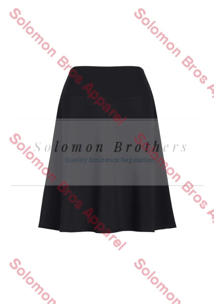 Womens Bandless Flared Skirt - Solomon Brothers Apparel