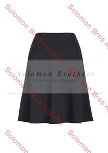 Womens Bandless Flared Skirt - Solomon Brothers Apparel