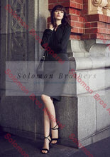 Load image into Gallery viewer, Womens Bandless Pencil Skirt - Solomon Brothers Apparel
