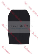 Load image into Gallery viewer, Womens Bandless Pencil Skirt - Solomon Brothers Apparel
