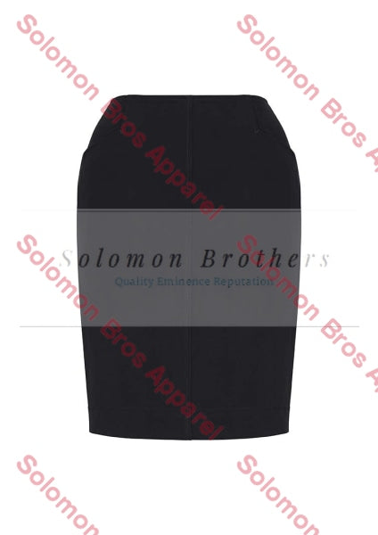 Womens Bandless Pencil Skirt - Solomon Brothers Apparel