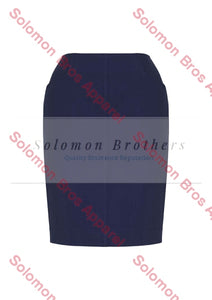 Womens Bandless Pencil Skirt - Solomon Brothers Apparel
