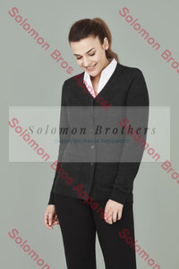 Womens Button Front Knit Cardigan Health & Beauty