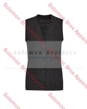 Load image into Gallery viewer, Womens Button Front Knit Vest - Solomon Brothers Apparel
