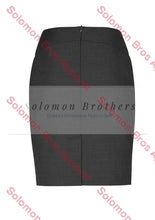 Load image into Gallery viewer, Womens Chevron Band Skirt - Solomon Brothers Apparel

