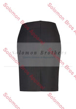 Load image into Gallery viewer, Womens Chevron Band Skirt - Solomon Brothers Apparel
