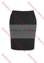 Load image into Gallery viewer, Womens Chevron Band Skirt - Solomon Brothers Apparel
