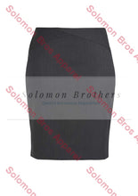 Load image into Gallery viewer, Womens Chevron Band Skirt - Solomon Brothers Apparel
