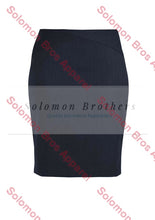 Load image into Gallery viewer, Womens Chevron Band Skirt - Solomon Brothers Apparel
