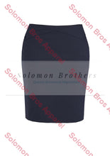 Load image into Gallery viewer, Womens Chevron Band Skirt - Solomon Brothers Apparel
