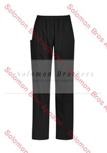 Load image into Gallery viewer, Womens Cotton Rich Scrub Pant Black / Xxsm Health &amp; Beauty
