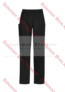 Womens Cotton Rich Scrub Pant Black / Xxsm Health & Beauty